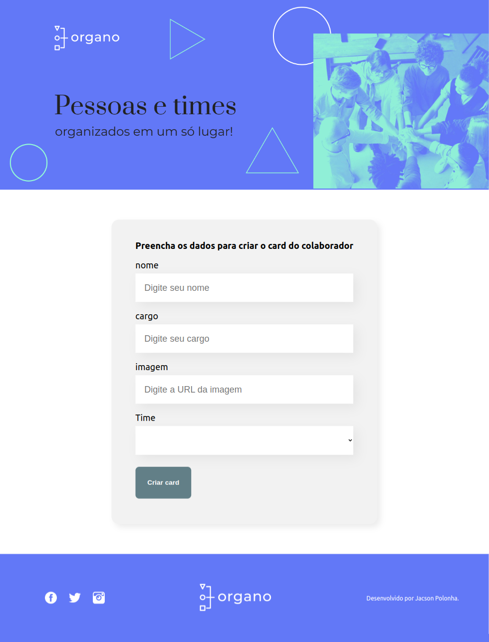 Print do Projeto 1